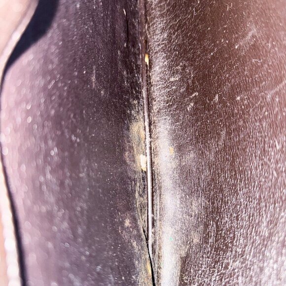 Vintage Christian Dior Logo Print Canvas Clutch Unisex - Picture 8 of 15